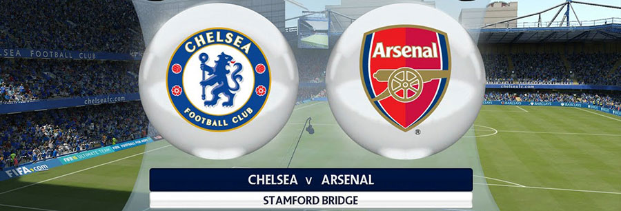 Biletul zilei 10 ianuarie 2018 @4,11 cota - Cap de afis semifinala  Carabao Cup: Chelsea vs. Arsenal