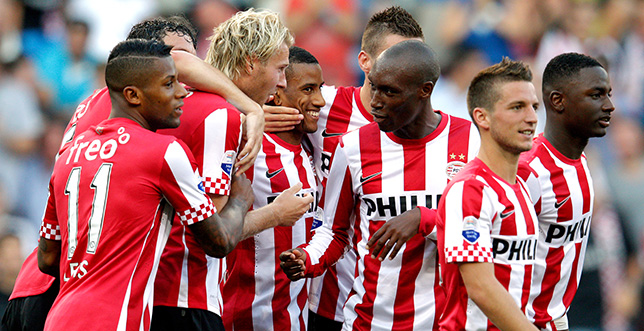 PSV trece de grupe @1625 cota