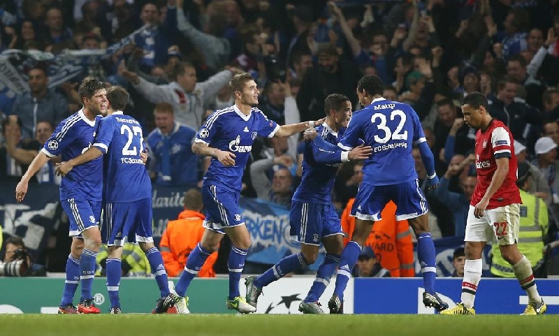 Schalke, Club Brugge & Real Madrid @7.20 cota