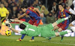 Barcelona a luat boala 1-0 de la Juventus