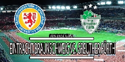 Eintracht Braunschweig vs Greuther Furth, Bursaspor, Brann si Helsingborg (@16.25 cota)