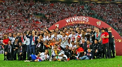 Sevilla FC 2006, 2007, 2014 si desigur 2015
