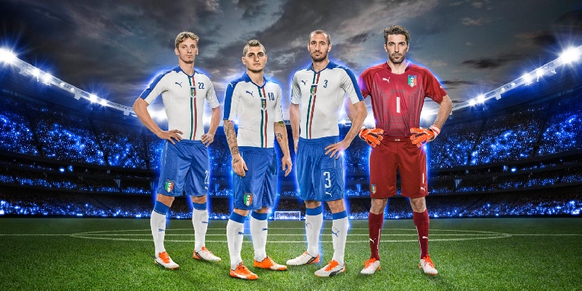 Italia este principala favorita la EURO 2016 @11.47 cota / 3 meciuri
